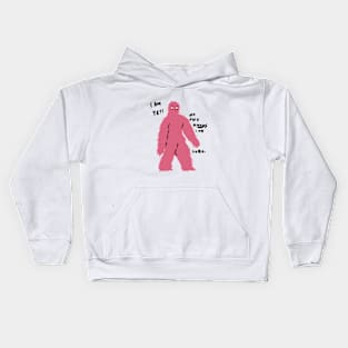 I am Yeti Kids Hoodie